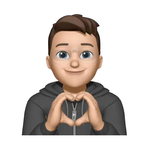 Me as a Memoji waving