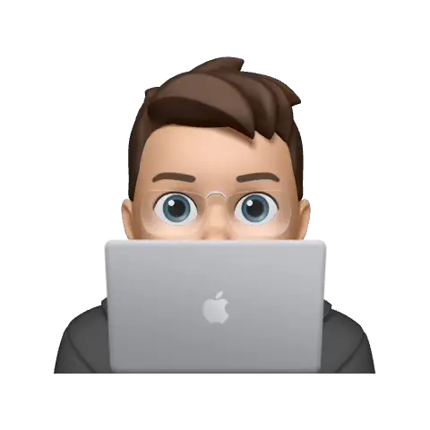 Me as a Memoji waving